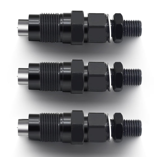 3Pcs Fuel Injector 25-15191-00 for Kubota D1105 Carrier CT3.69 Engine Supra Oasis Maxima - KUDUPARTS