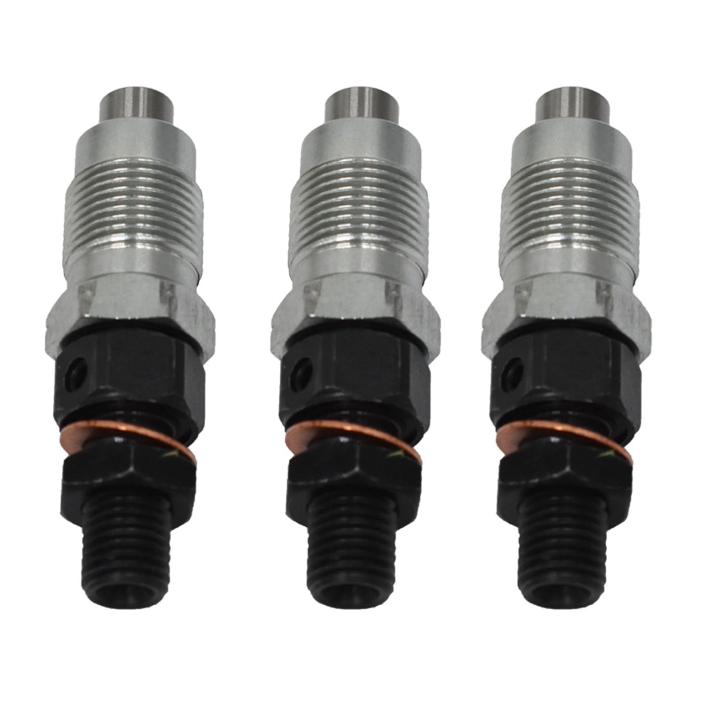 Lot de 3 injecteurs de carburant 25-15318-00 pour moteur Kubota D722 Carrier CT3-44TV CT2-29
