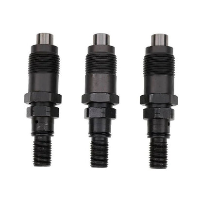 3Pcs Fuel Injector 719255-53100 for Yanmar 3TNE74 3TNA72 3TN82 Komatsu 3D63-1 3D66-1 3D72-2 3D74E-3 Engine