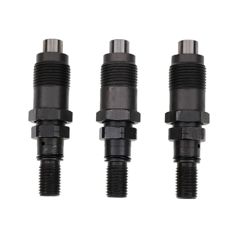 3Pcs Fuel Injector 719255-53100 for Yanmar 3TNE74 3TNA72 3TN82 Komatsu 3D63-1 3D66-1 3D72-2 3D74E-3 Engine