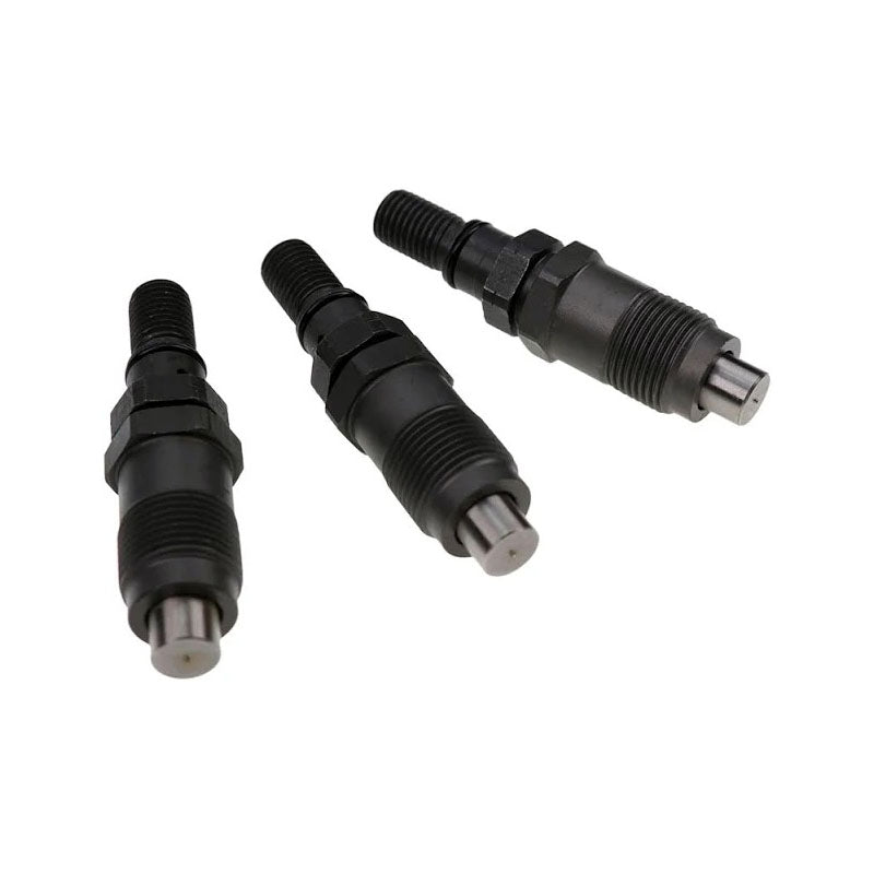 3Pcs Fuel Injector 719255-53100 for Yanmar 3TNE74 3TNA72 3TN82 Komatsu 3D63-1 3D66-1 3D72-2 3D74E-3 Engine