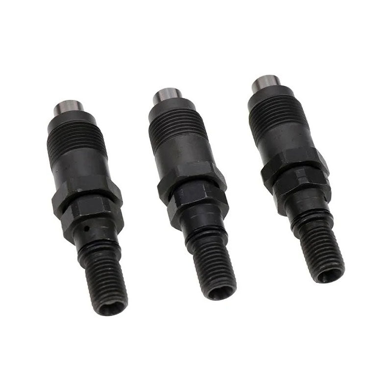 3Pcs Fuel Injector 719255-53100 for Yanmar 3TNE74 3TNA72 3TN82 Komatsu 3D63-1 3D66-1 3D72-2 3D74E-3 Engine
