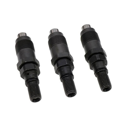 3Pcs Fuel Injector 719255-53100 for Yanmar 3TNE74 3TNA72 3TN82 Komatsu 3D63-1 3D66-1 3D72-2 3D74E-3 Engine