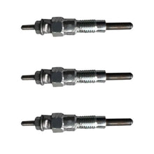 Lot de 3 bougies de préchauffage d'injecteur de carburant 6599047 pour moteur Kubota D750, chargeuse compacte Bobcat 220 543 553 443 453, excavatrice 320