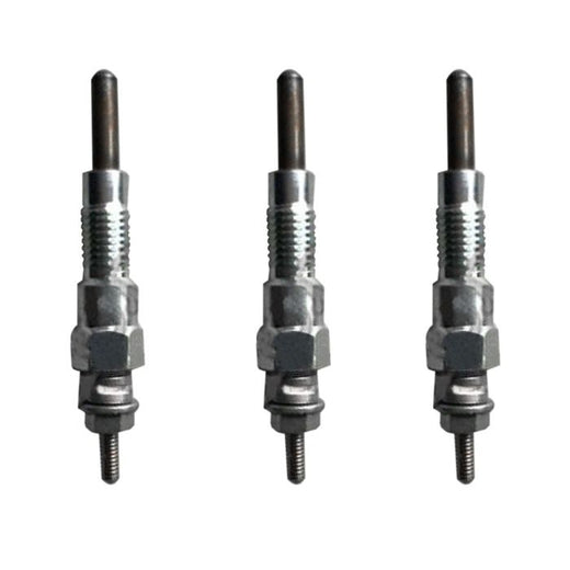 3Pcs Fuel Injector Glow Plug 6599047 for Kubota Engine D750 Bobcat Skid Steer Loader 220 543 553 443 453 Excavator 320 - KUDUPARTS