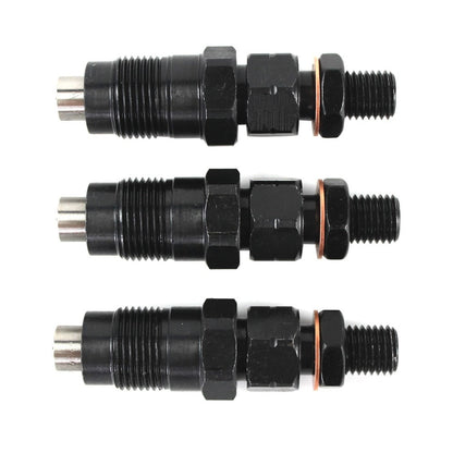 3 Pcs Fuel Injector SBA131406360 for Shibaura Engine N843 N843C N843L N843LC J843 S773L