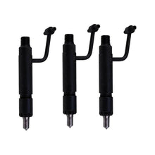 Lot de 3 injecteurs de carburant YM719810-53100 pour moteur Komatsu 3D75-2D 3D75N-1YC 3D78-1E 3D78AE-3D, excavatrice PC20R-8