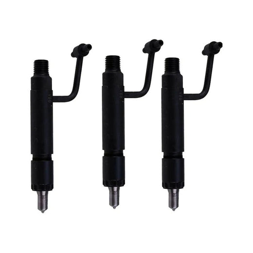 3 Pcs Fuel Injector YM719810-53100 for Komatsu Engine 3D75-2D 3D75N-1YC 3D78-1E 3D78AE-3D Excavator PC20R-8 - KUDUPARTS