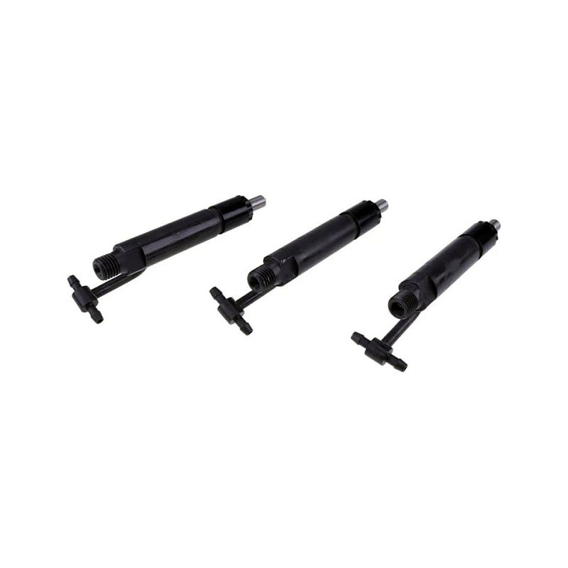 Lot de 3 injecteurs de carburant YM729500-53200 pour moteur Komatsu 3D78N-1A 3D82AE-3E 3D82AE-3G 3D82E-3B, excavatrice PC27R-8