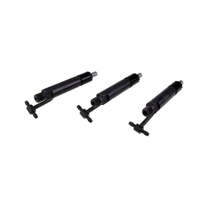 Lot de 3 injecteurs de carburant YM729500-53200 pour moteur Komatsu 3D78N-1A 3D82AE-3E 3D82AE-3G 3D82E-3B, excavatrice PC27R-8