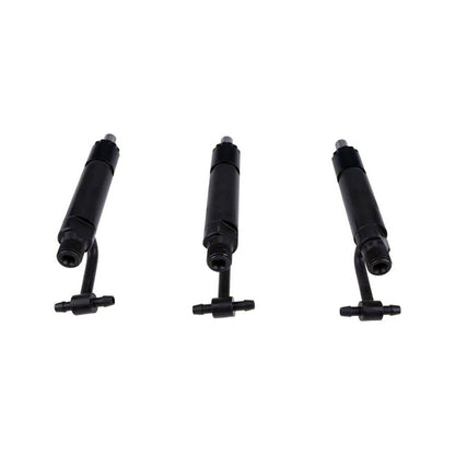 Lot de 3 injecteurs de carburant YM729500-53200 pour moteur Komatsu 3D78N-1A 3D82AE-3E 3D82AE-3G 3D82E-3B, excavatrice PC27R-8