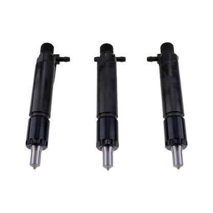 Lot de 3 injecteurs de carburant YM729500-53200 pour moteur Komatsu 3D78N-1A 3D82AE-3E 3D82AE-3G 3D82E-3B, excavatrice PC27R-8