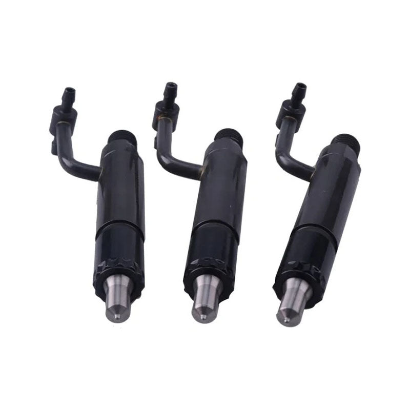 Lot de 3 injecteurs de carburant YM729609-53200 pour moteur Komatsu 3D82AE-3E D82AE-3G 3D82AE-3H 3D82AE-3HB