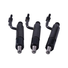 Lot de 3 injecteurs de carburant YM729609-53200 pour moteur Komatsu 3D82AE-3E D82AE-3G 3D82AE-3H 3D82AE-3HB