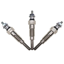 Lot de 3 bougies de préchauffage KB-15694-65510 et KB-15694-65512 pour tracteur tondeuse Kubota D600 D640 Cub Cadet 1772 1782