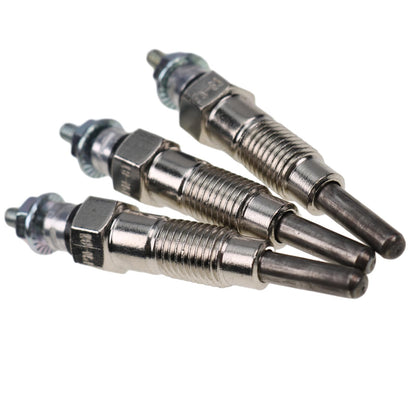 3 bujías incandescentes KB-15694-65510 y KB-15694-65512 para motor Kubota D600 y D640 de tractor cortacésped Cub Cadet 1772 y 1782