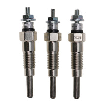 Lot de 3 bougies de préchauffage KB-15694-65510 et KB-15694-65512 pour tracteur tondeuse Kubota D600 D640 Cub Cadet 1772 1782