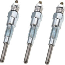 Lot de 3 bougies de préchauffage 16281-65510 pour moteur Kubota D905 D1005 D1105 D1305