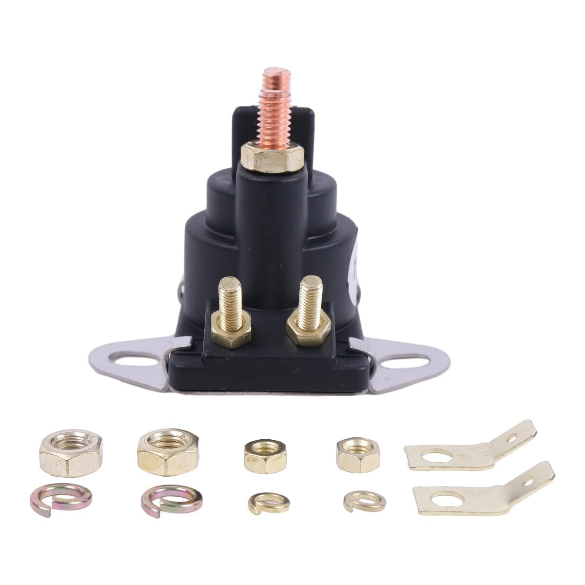 3Pcs New Mercury Marine Solenoid 12 Volt Heavy Duty 89-96158 89-96158T 240-22005