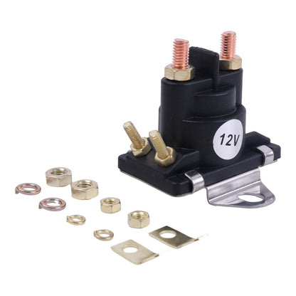 3Pcs New Mercury Marine Solenoid 12 Volt Heavy Duty 89-96158 89-96158T 240-22005
