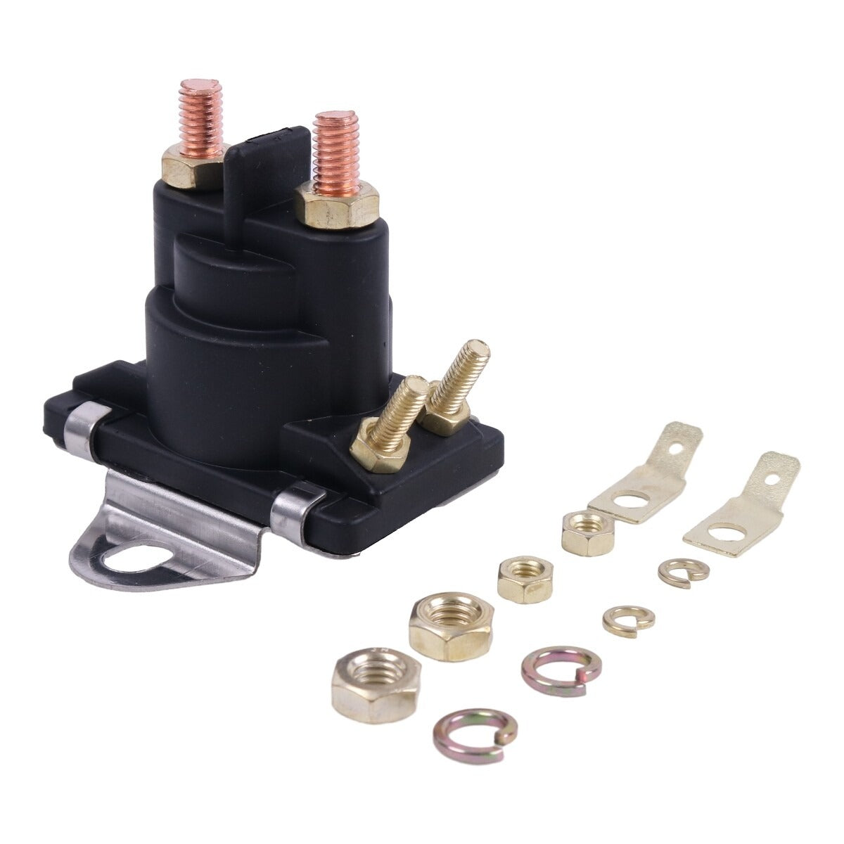 3Pcs New Mercury Marine Solenoid 12 Volt Heavy Duty 89-96158 89-96158T 240-22005