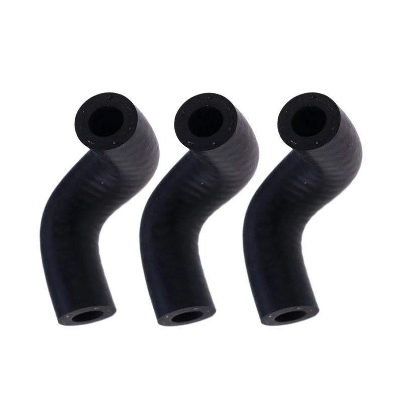 3Pcs Water Return Pipe 16805-72870 for Kubota Engine D722 D902 Z602 Tractor B7300HSD B7410D BX1860 BX1880 BX2230D BX2360 BX2380