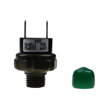 Lot de 3 vannes de pressostat d'air 12 V 170-200 PSI VXA7200 pour réservoir de compresseur de klaxon