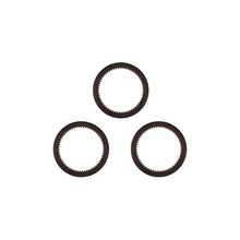 3 discos de embrague de 59 dientes D50040 para tractores CASE 350B, cargadores 480C, 580C, 580SE y carretillas elevadoras 584C, 585C y 586D