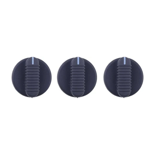 3 Pieces AC Heater Temperature Cimate Control Knob 16237058 for Chevrolet Blazer S-10 GMC Jimmy Sonoma 1998-2005 - KUDUPARTS