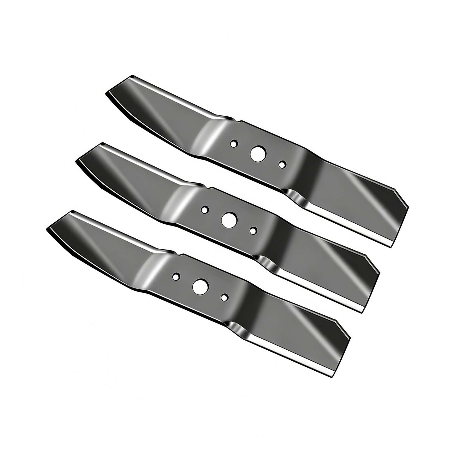 3 Pieces Blade 742-3036 759-3939 for Cub Cadet Mower 208 2518-44 364 59A30009 ENFORCER 44 GT2544