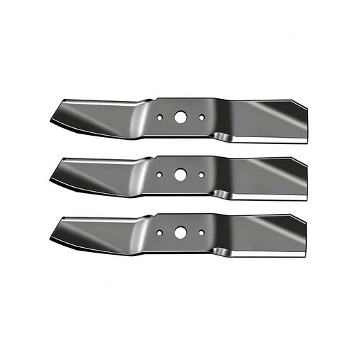 3 Pieces Blade 742-3036 759-3939 for Cub Cadet Mower 208 2518-44 364 59A30009 ENFORCER 44 GT2544 - KUDUPARTS