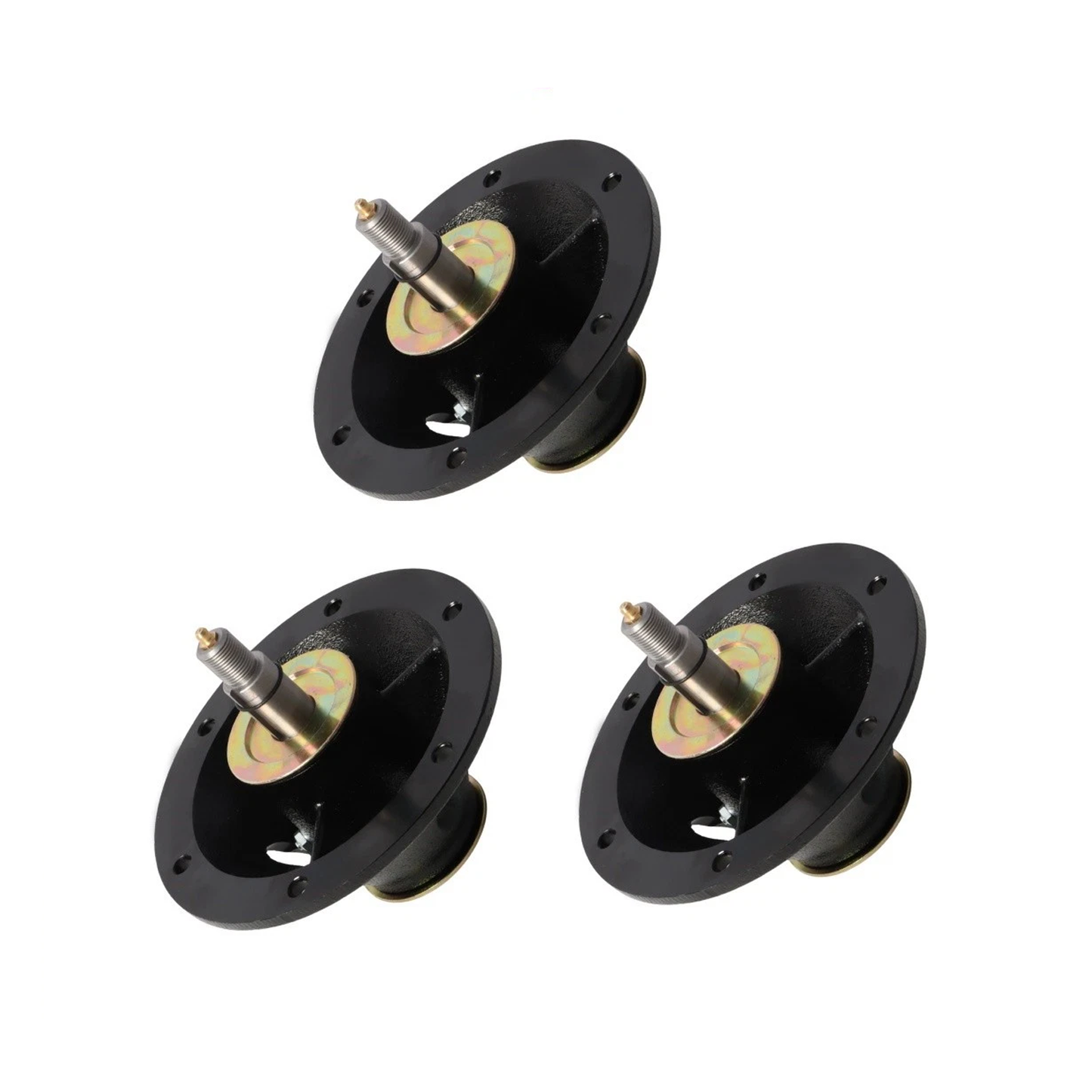 3 Pieces Deck Spindle 5100993SM for Ferris F 150XT F 160Z FW 35 Massey Ferguson 3000 3900 Snapper S 150XT S 175X S 200X Mower