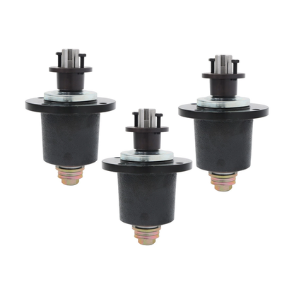 3 Pieces Deck Spindle 71460115 for Wright 48" 52" 61" Mower