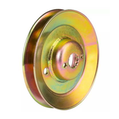 Poulie de broche de plateau 3 pièces M163464 M154394 pour moteur Briggs &amp; Stratton 40H777 445577 44L777 44Q977 tondeuse John Deere Z425 Z435 Z445