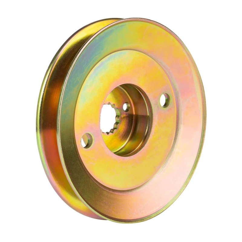 Poulie de broche de plateau 3 pièces M163464 M154394 pour moteur Briggs &amp; Stratton 40H777 445577 44L777 44Q977 tondeuse John Deere Z425 Z435 Z445