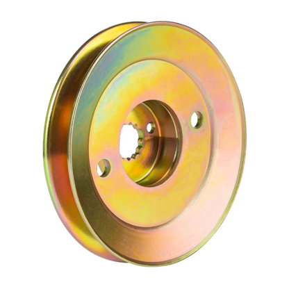 Poulie de broche de plateau 3 pièces M163464 M154394 pour moteur Briggs &amp; Stratton 40H777 445577 44L777 44Q977 tondeuse John Deere Z425 Z435 Z445