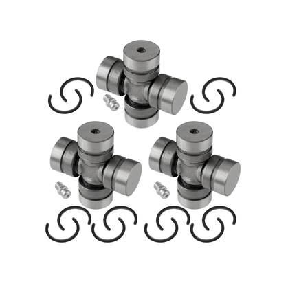 3 Pieces Front Drive Propeller Shaft U-Joint 49050-1075 for Kawasaki UTV KAF950 Mule KAF400 Mule