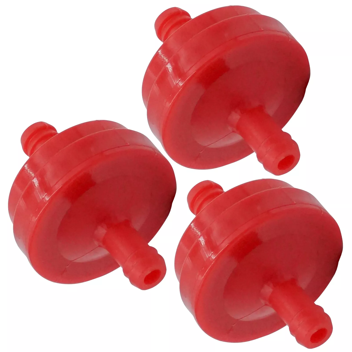 3 Pieces Fuel Filter 7-6572 951-3013 for Troy Bilt Mower 36T 42 46X - KUDUPARTS