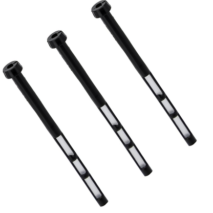 Filtre à carburant (3 pièces) 751-10358 951-10358 pour MTD 1P65MC 1X65CU Blanc Extérieur 1P65FU 1P70FU Moteur Moissonneuse-batteuse CC94M CC46ES RM105 RM210 RM2210