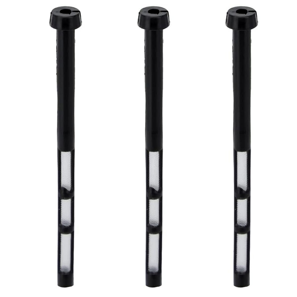 3 Pieces Fuel Filter 751-10358 951-12296 for Cub Cadet Engine 1P61L0 1P65FUA 2P70M0A 5P70M0 Combine CSV070 CSV050 CC10M SC300 SC500Z - KUDUPARTS