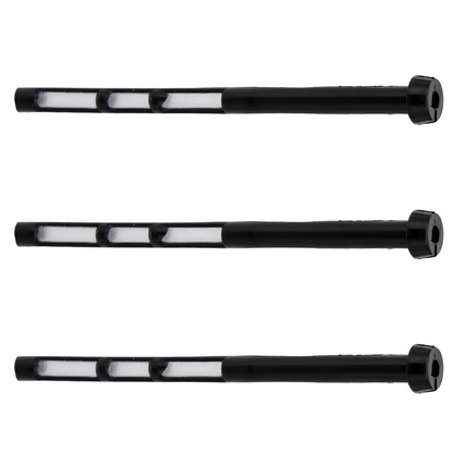 Filtre à carburant (3 pièces) 951-10358 951-12296 pour moteur Troy Bilt 1P61L0 1P65FU 2P70M0 5P70M0, moissonneuse-batteuse CSV060 CSV070 TB105 TB130 TB300