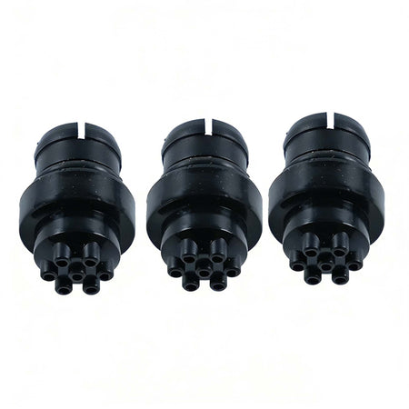 3 Pieces Fuel Gas Tank Vent Kit 0000 350 5800 for Stihl 024 026 034 036 MS231 MS240 MS241 MS251 MS260 BG46 - KUDUPARTS