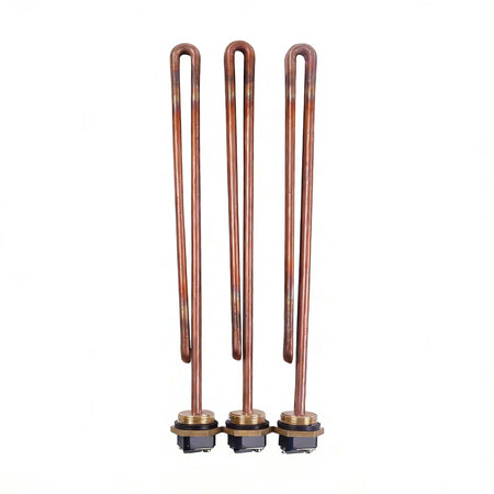 3 Pieces Heating Element HA-P005 for Rheem Water Heater RTEX-18 RTEX-24 Eemax PR018240 PRO24240 - KUDUPARTS