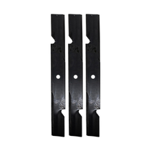 3 Pieces Lawn Mower Blade 5101755S for Ferris 61" Deck IS1500ZX IS2000Z IS2100Z IS2500Z IS2600Z IS3100Z IS3200Z IS500Z IS5100Z IS700Z