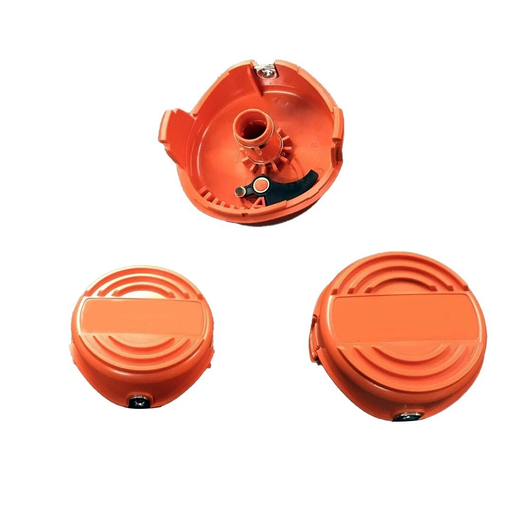 3 Pieces Lawn Mower Cover 90583594 for Black & Decker Trimmer GH3000 LST540 - KUDUPARTS