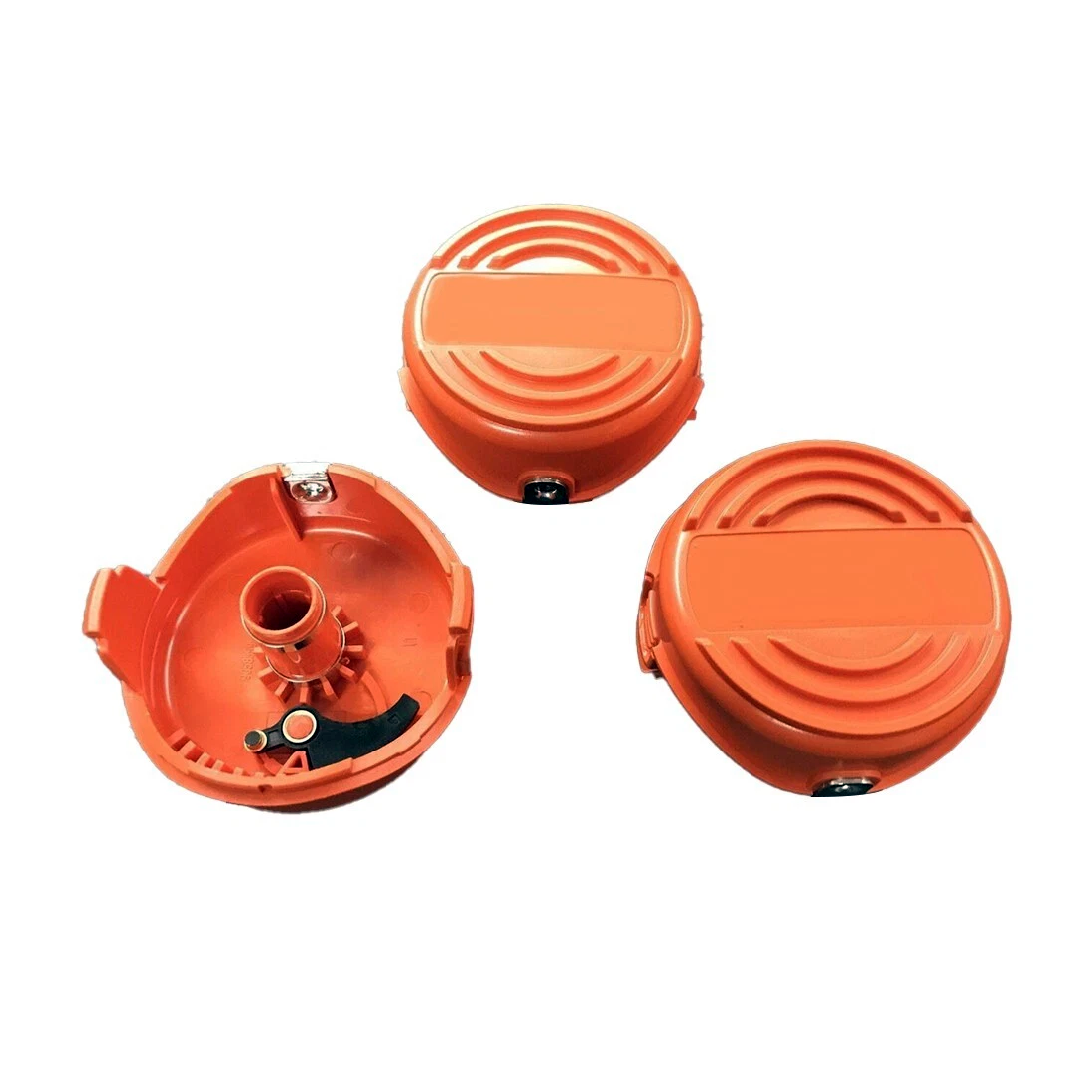 3 Pieces Lawn Mower Cover 90583594 for Black & Decker Trimmer GH3000 LST540 - KUDUPARTS