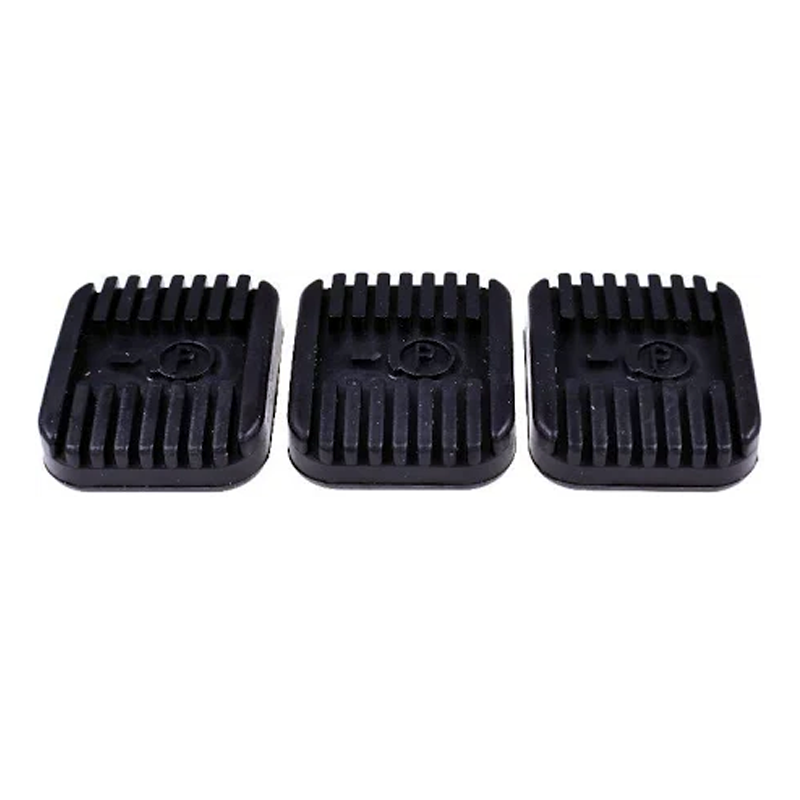 3 Pieces Parking Pedal Pad 46165-26660-71 for Toyota Engine 1DZ 1ZS 4Y 3Z 2Z Forklift 02-8FDF15 8FDU15 8FDU18 8FDU20 8FDU30 8FBCU28 8FG18B 8FG25B 8FG30B 8FGCU18 - KUDUPARTS
