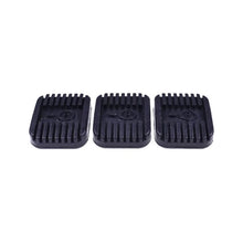Lot de 3 patins de pédale de stationnement 46165-26660-71 pour moteur Toyota 1DZ 1ZS 4Y 3Z 2Z chariot élévateur 02-8FDF15 8FDU15 8FDU18 8FDU20 8FDU30 8FBCU28 8FG18B 8FG25B 8FG30B 8FGCU18