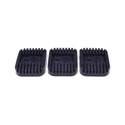 Lot de 3 patins de pédale de stationnement 46165-26660-71 pour moteur Toyota 1DZ 1ZS 4Y 3Z 2Z chariot élévateur 02-8FDF15 8FDU15 8FDU18 8FDU20 8FDU30 8FBCU28 8FG18B 8FG25B 8FG30B 8FGCU18