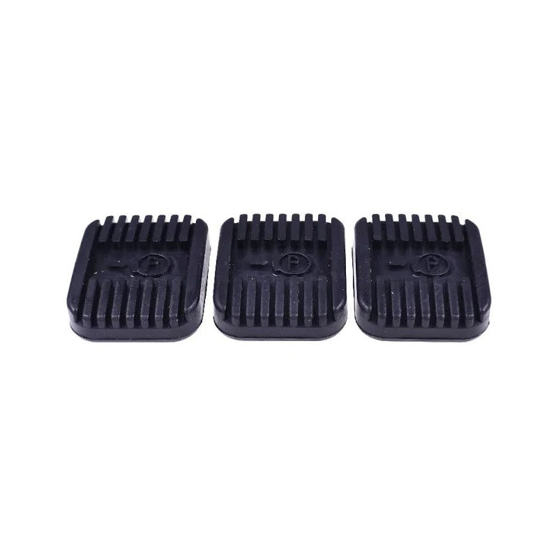 3 Pieces Parking Pedal Pad 46165-26660-71 for Toyota Engine 1DZ 1ZS 4Y 3Z 2Z Forklift 02-8FDF15 8FDU15 8FDU18 8FDU20 8FDU30 8FBCU28 8FG18B 8FG25B 8FG30B 8FGCU18